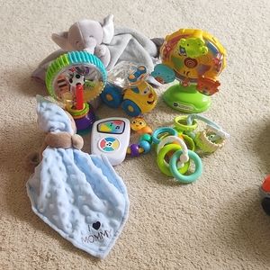 Lot of Baby Infant Toys VTech, Baby Einstein and More